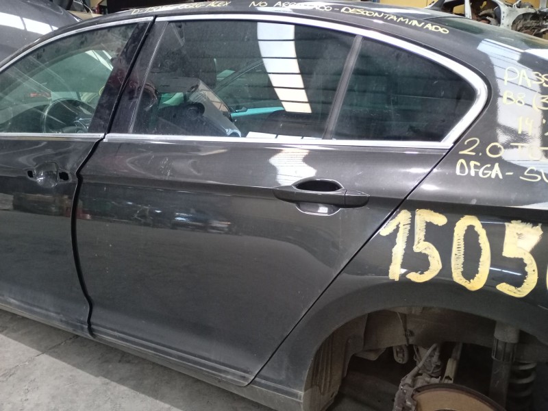 Recambio de puerta trasera izquierda para volkswagen passat b8 (3g2, cb2) 2.0 tdi referencia OEM IAM   