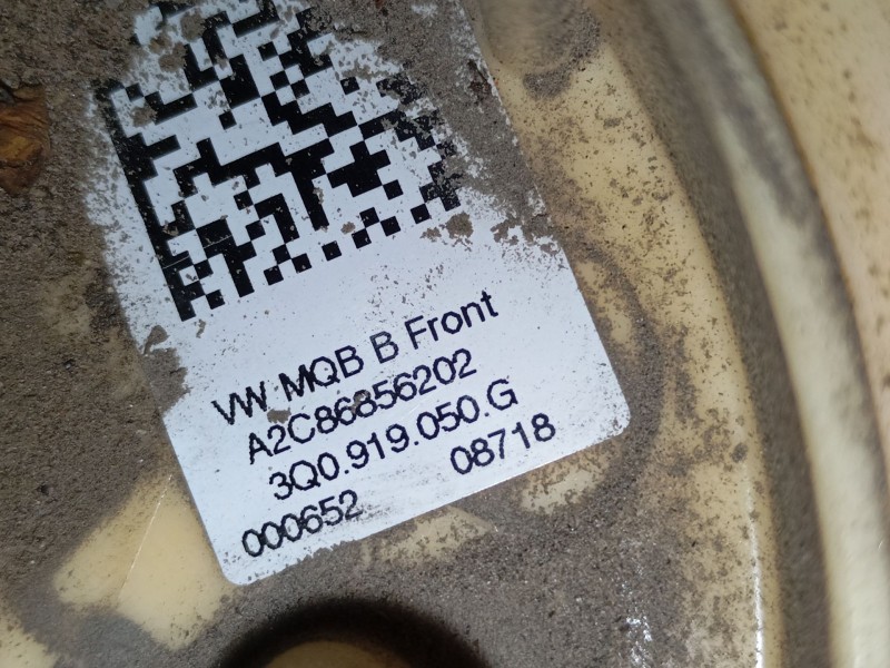 Recambio de aforador para volkswagen passat b8 (3g2, cb2) 2.0 tdi referencia OEM IAM 3Q0919050G  