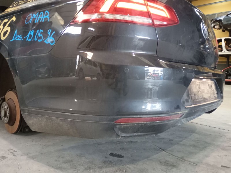 Recambio de paragolpes trasero para volkswagen passat b8 (3g2, cb2) 2.0 tdi referencia OEM IAM   