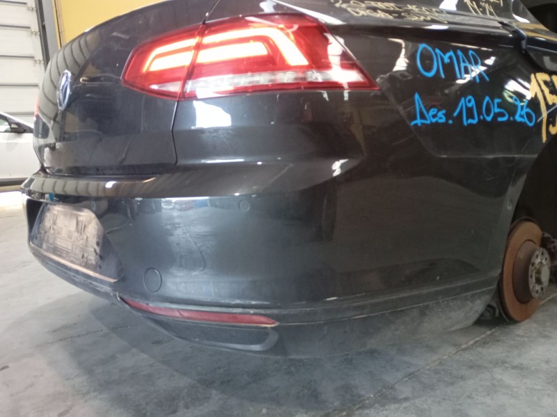 Recambio de paragolpes trasero para volkswagen passat b8 (3g2, cb2) 2.0 tdi referencia OEM IAM   