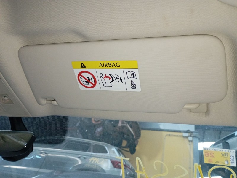 Recambio de parasol derecho para volkswagen passat b8 (3g2, cb2) 2.0 tdi referencia OEM IAM   