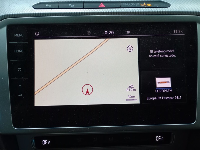Recambio de sistema navegacion gps para volkswagen passat b8 (3g2, cb2) 2.0 tdi referencia OEM IAM   