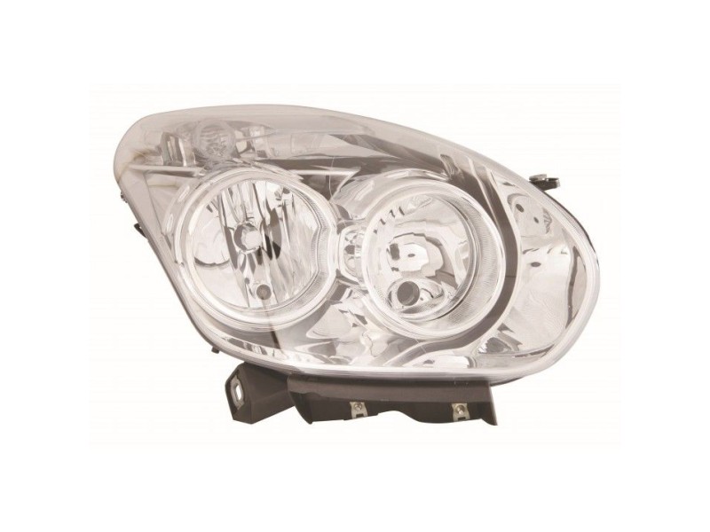Recambio de faro derecho para fiat doblo referencia OEM IAM 10109630001 101.09630001 T2-3-A6-1 NUEVO