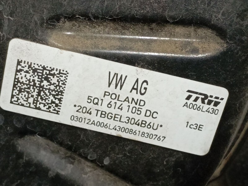 Recambio de servofreno para volkswagen passat b8 (3g2, cb2) 2.0 tdi referencia OEM IAM 5Q1614105DC  