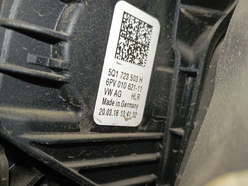 Recambio de pedal acelerador para volkswagen passat b8 (3g2, cb2) 2.0 tdi referencia OEM IAM 5Q1723503H  