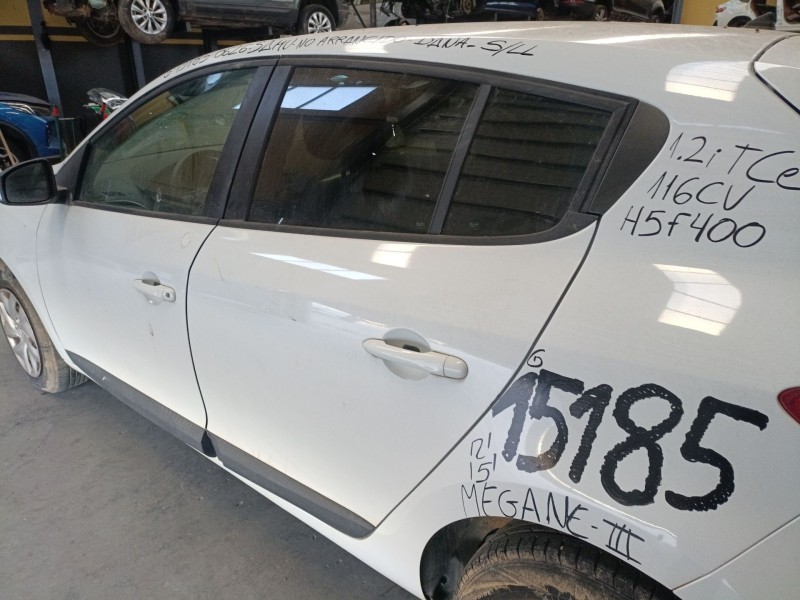 Recambio de puerta trasera izquierda para renault megane iii hatchback (bz0/1_, b3_) 1.2 tce (bz2b, bz11) referencia OEM IAM   