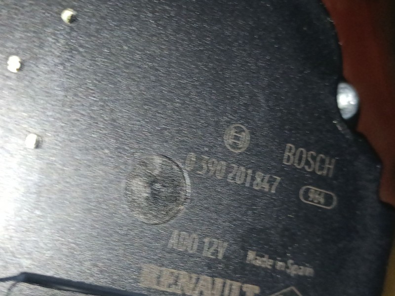 Recambio de motor limpia trasero para renault megane iii hatchback (bz0/1_, b3_) 1.2 tce (bz2b, bz11) referencia OEM IAM   