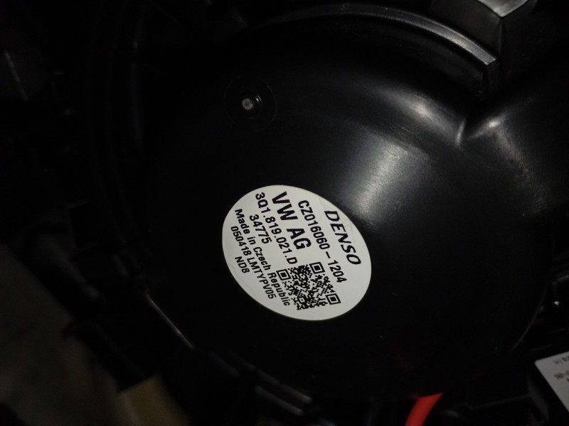 Recambio de ventilador calefaccion para volkswagen passat b8 (3g2, cb2) 2.0 tdi referencia OEM IAM   