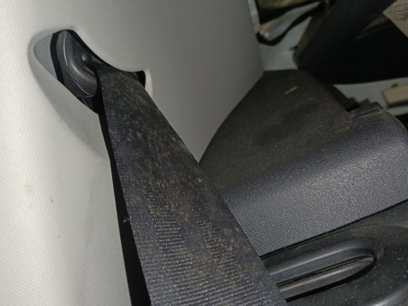 Recambio de cinturon seguridad trasero derecho para renault megane iii hatchback (bz0/1_, b3_) 1.2 tce (bz2b, bz11) referencia O