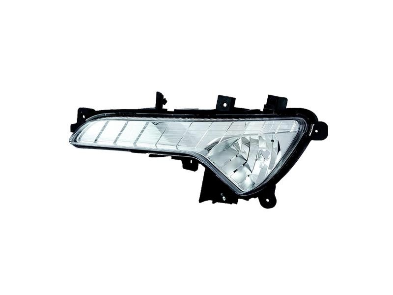 Recambio de faro antiniebla derecho para kia sportage iii (sl) 2.0 gdi awd referencia OEM IAM 13901002 108550303 8433066187286 T