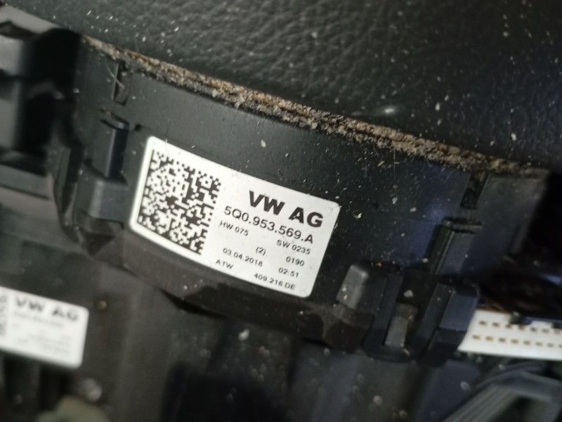 Recambio de anillo airbag para volkswagen passat b8 (3g2, cb2) 2.0 tdi referencia OEM IAM   