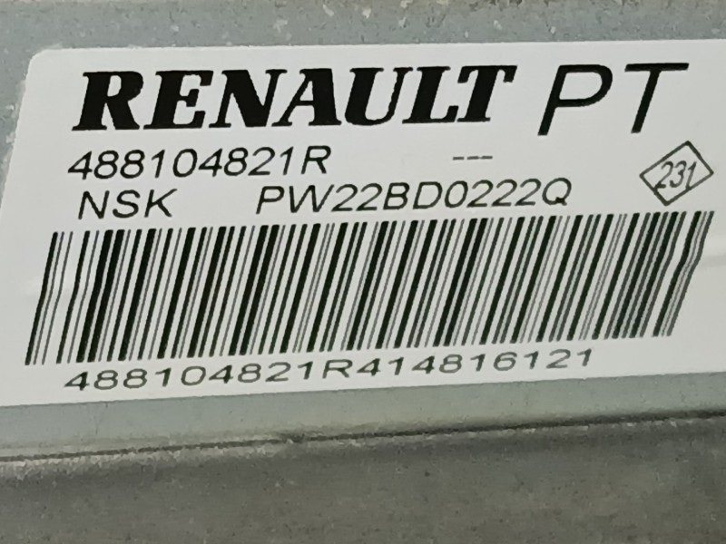 Recambio de columna direccion para renault megane iii hatchback (bz0/1_, b3_) 1.2 tce (bz2b, bz11) referencia OEM IAM   