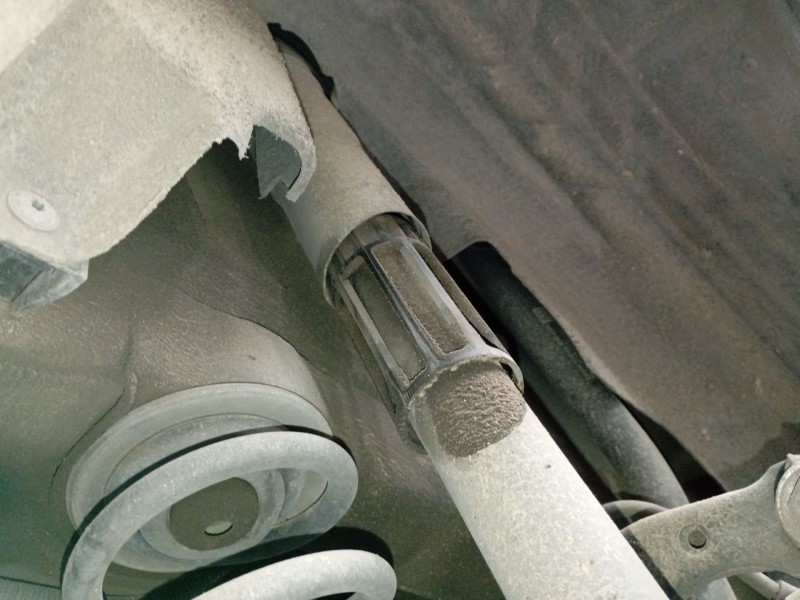 Recambio de amortiguador trasero derecho para volkswagen passat b8 (3g2, cb2) 2.0 tdi referencia OEM IAM   