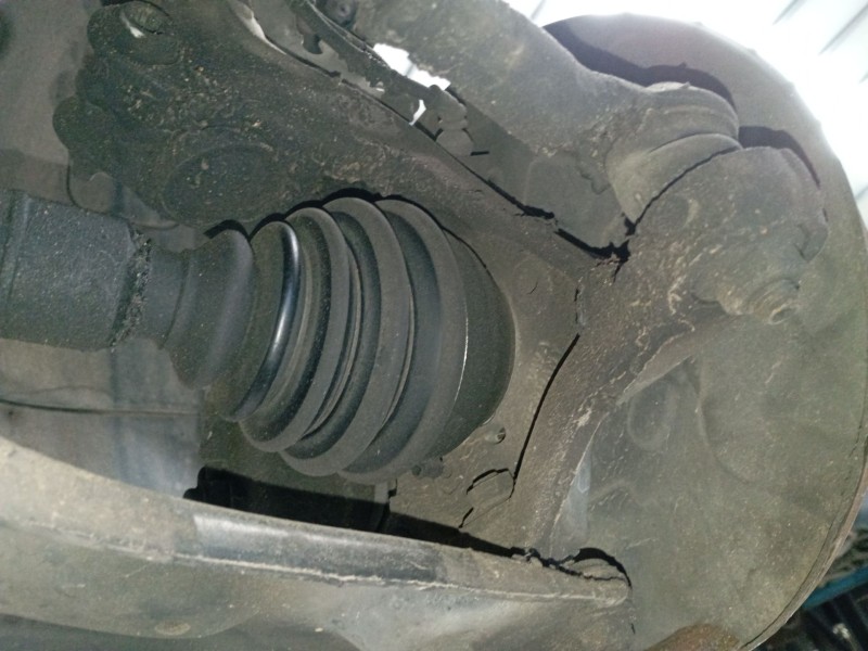 Recambio de mangueta delantera derecha para volkswagen passat b8 (3g2, cb2) 2.0 tdi referencia OEM IAM   