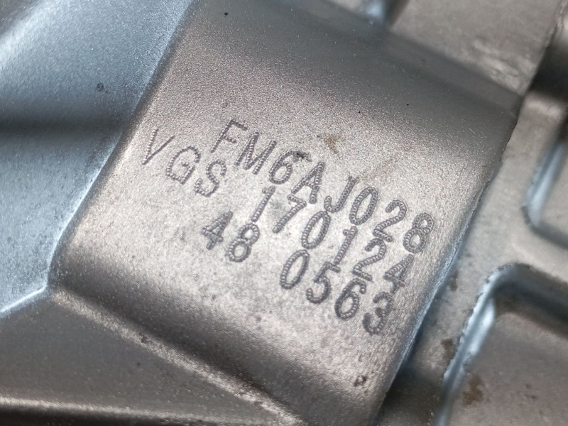 Recambio de caja cambios para volkswagen t-cross (c11, d31) 1.0 tsi referencia OEM IAM VGS  