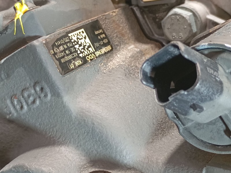 Recambio de motor completo para ford focus ii (da_, hcp, dp) 2.0 tdci referencia OEM IAM G6DD  