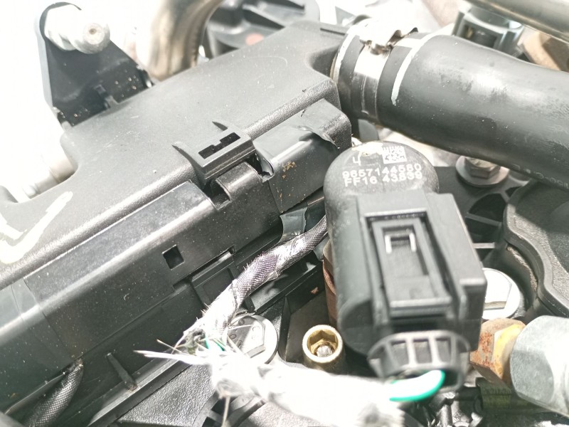 Recambio de motor completo para ford focus ii (da_, hcp, dp) 2.0 tdci referencia OEM IAM G6DD  