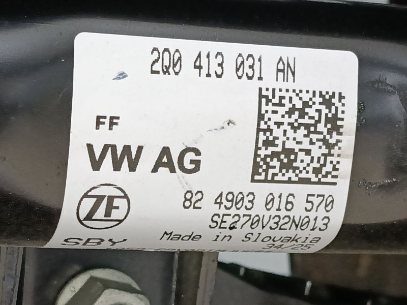 Recambio de amortiguador delantero izquierdo para seat ibiza v (kj1, kjg) 1.0 mpi referencia OEM IAM 2Q0413031AN  