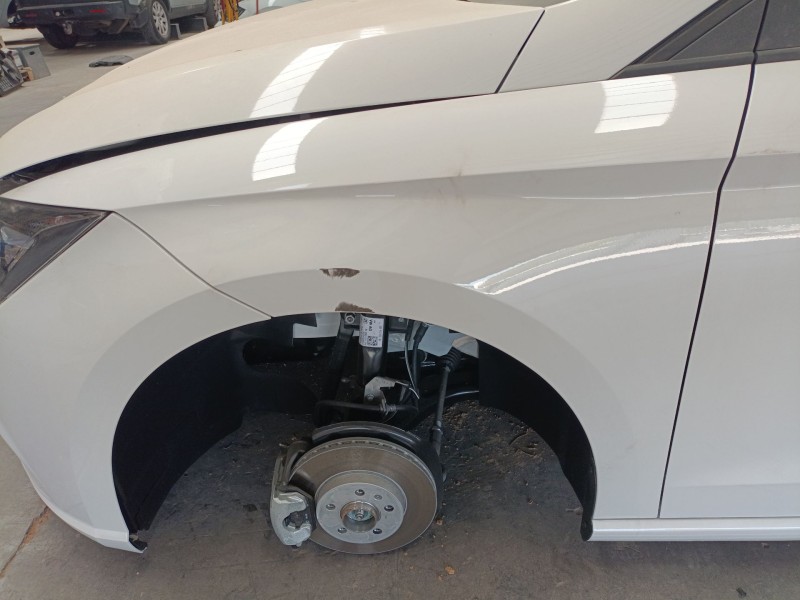 Recambio de aleta delantera izquierda para seat ibiza v (kj1, kjg) 1.0 mpi referencia OEM IAM   