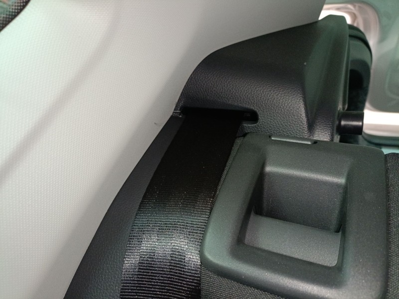 Recambio de cinturon seguridad trasero derecho para seat ibiza v (kj1, kjg) 1.0 mpi referencia OEM IAM   