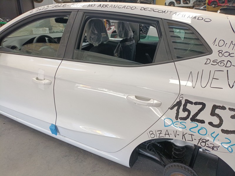 Recambio de puerta trasera izquierda para seat ibiza v (kj1, kjg) 1.0 mpi referencia OEM IAM   