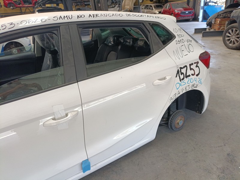 Recambio de puerta trasera izquierda para seat ibiza v (kj1, kjg) 1.0 mpi referencia OEM IAM   