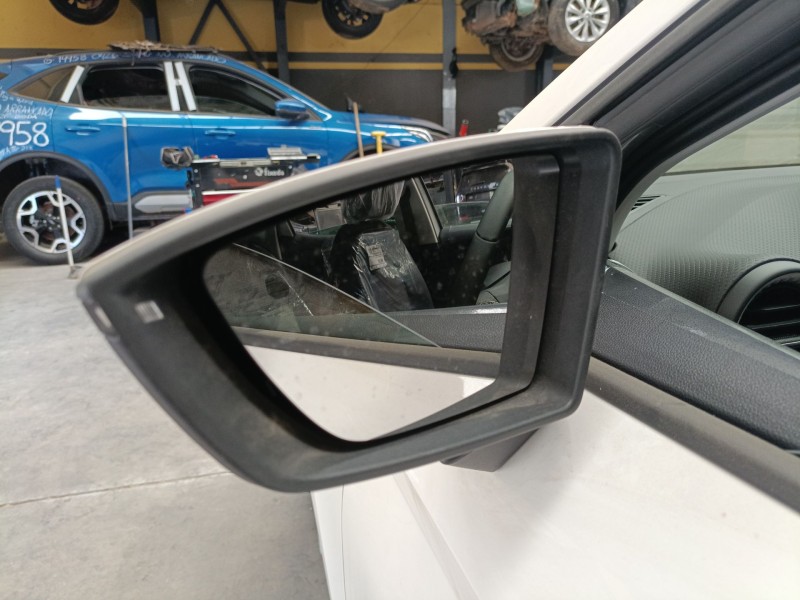 Recambio de retrovisor izquierdo electrico para seat ibiza v (kj1, kjg) 1.0 mpi referencia OEM IAM   