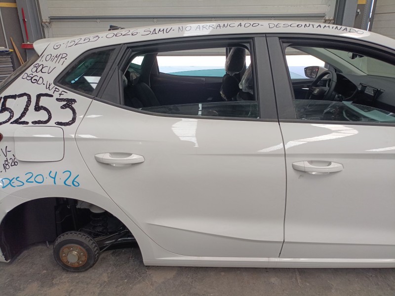 Recambio de puerta trasera derecha para seat ibiza v (kj1, kjg) 1.0 mpi referencia OEM IAM   