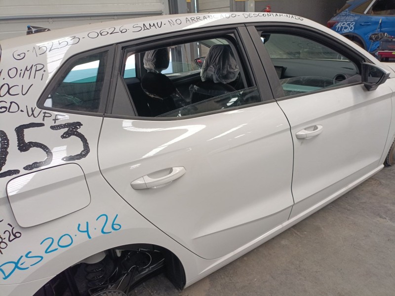 Recambio de puerta trasera derecha para seat ibiza v (kj1, kjg) 1.0 mpi referencia OEM IAM   