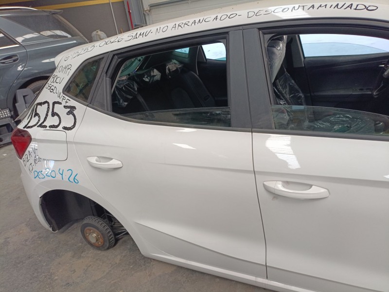 Recambio de puerta trasera derecha para seat ibiza v (kj1, kjg) 1.0 mpi referencia OEM IAM   