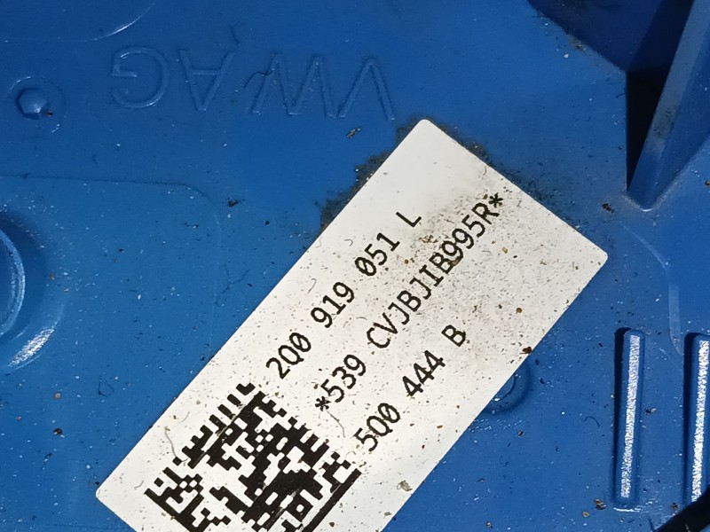 Recambio de aforador para seat ibiza v (kj1, kjg) 1.0 mpi referencia OEM IAM   