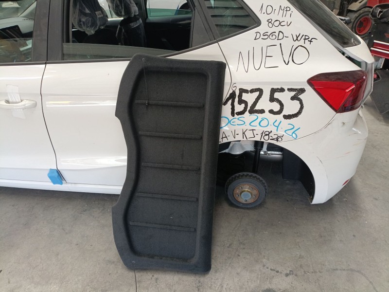 Recambio de bandeja trasera para seat ibiza v (kj1, kjg) 1.0 mpi referencia OEM IAM   