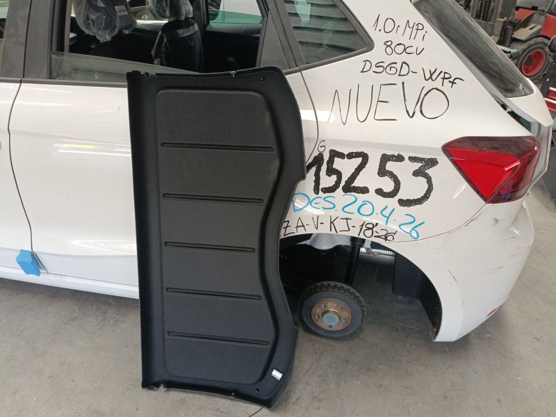Recambio de bandeja trasera para seat ibiza v (kj1, kjg) 1.0 mpi referencia OEM IAM   