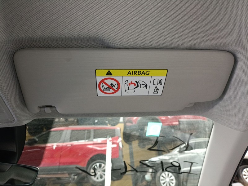 Recambio de parasol derecho para seat ibiza v (kj1, kjg) 1.0 mpi referencia OEM IAM   