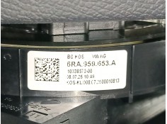 Recambio de anillo airbag para seat ibiza v (kj1, kjg) 1.0 mpi referencia OEM IAM 6RA959653A  