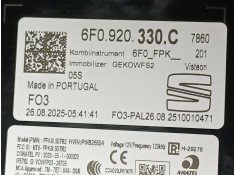 Recambio de cuadro instrumentos para seat ibiza v (kj1, kjg) 1.0 mpi referencia OEM IAM    2
