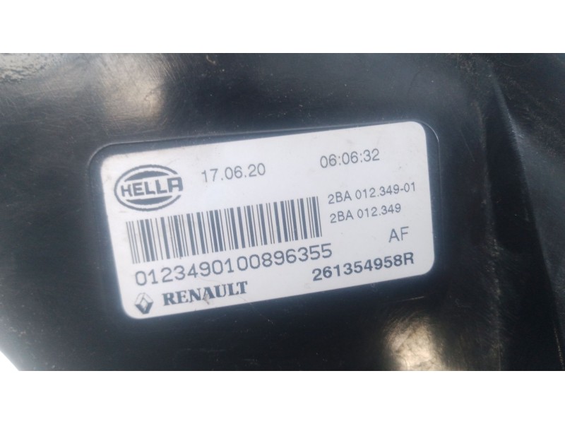 Recambio de piloto delantero izquierdo para renault megane iv sedán 1.5 blue dci 115 (lva6) referencia OEM IAM   