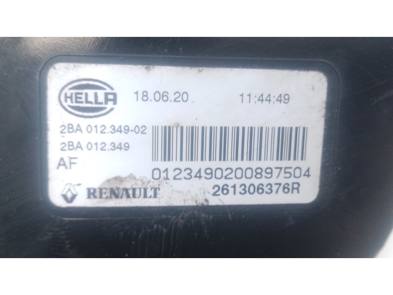 Recambio de piloto delantero derecho para renault megane iv sedán 1.5 blue dci 115 (lva6) referencia OEM IAM   