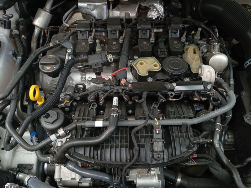 volkswagen polo vi (aw1, bz1, ae1) del año 2021