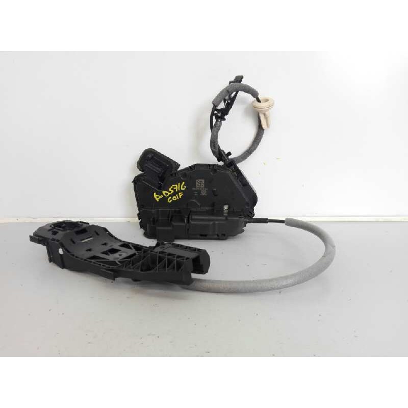 Recambio de cerradura puerta delantera derecha para volkswagen golf vii lim. (bq1) sport referencia OEM IAM 5TB837016A  