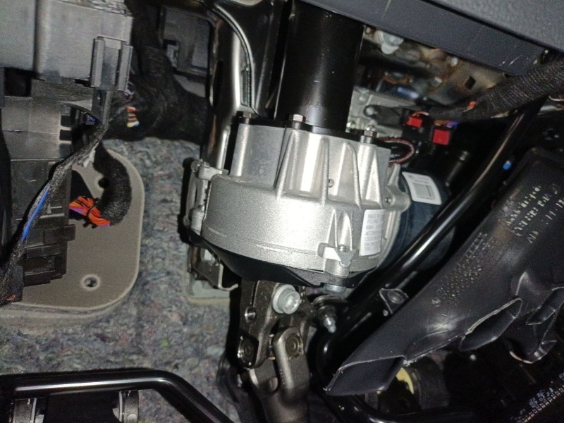 Recambio de columna direccion para seat ibiza v (kj1, kjg) 1.0 mpi referencia OEM IAM   