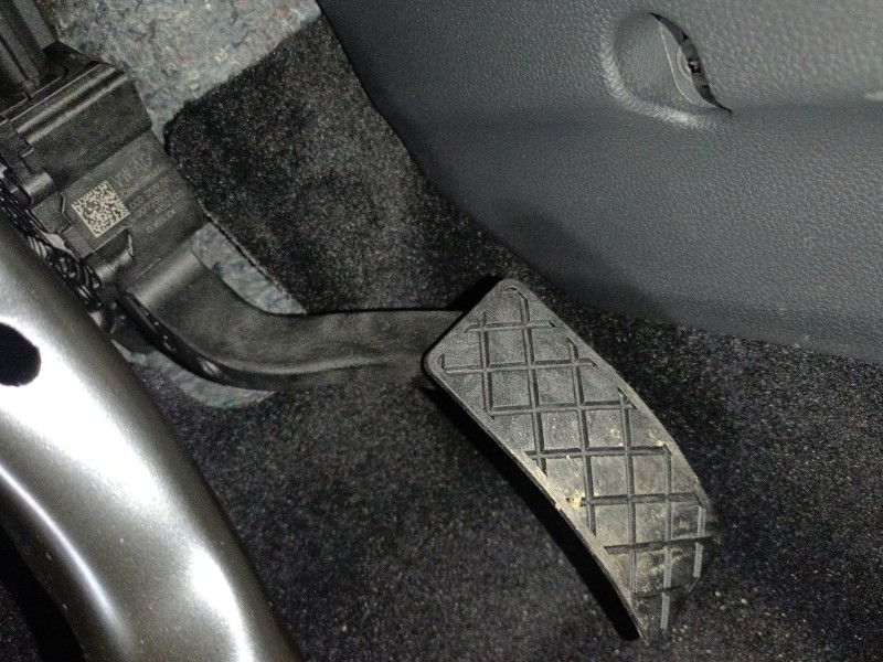 Recambio de pedal acelerador para seat ibiza v (kj1, kjg) 1.0 mpi referencia OEM IAM   