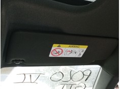 Recambio de parasol derecho para volkswagen polo vi (aw1, bz1, ae1) gti referencia OEM IAM    2