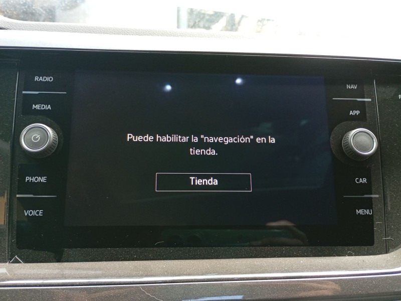 Recambio de sistema navegacion gps para volkswagen polo vi (aw1, bz1, ae1) gti referencia OEM IAM   