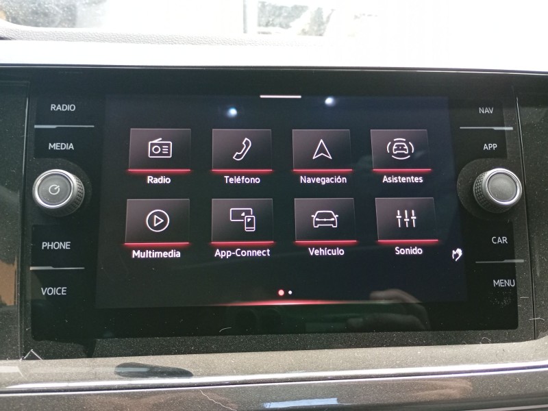 Recambio de sistema navegacion gps para volkswagen polo vi (aw1, bz1, ae1) gti referencia OEM IAM   