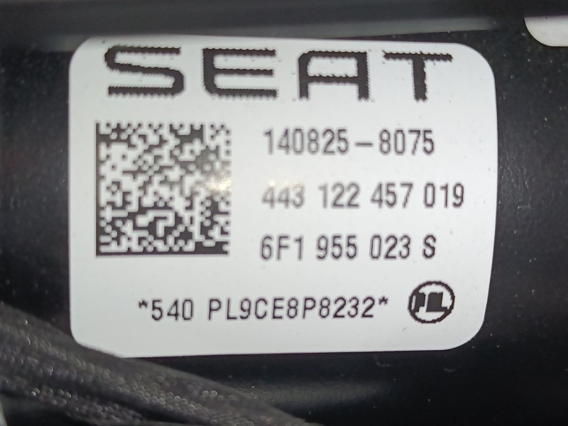 Recambio de motor limpia delantero para seat ibiza v (kj1, kjg) 1.0 mpi referencia OEM IAM 6F1955023S  