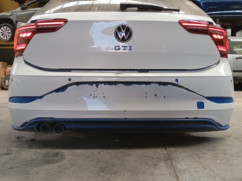 Recambio de paragolpes trasero para volkswagen polo vi (aw1, bz1, ae1) gti referencia OEM IAM   