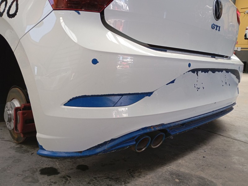 Recambio de paragolpes trasero para volkswagen polo vi (aw1, bz1, ae1) gti referencia OEM IAM   