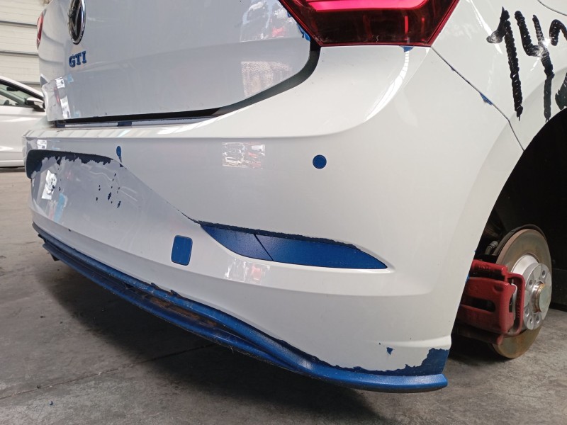 Recambio de paragolpes trasero para volkswagen polo vi (aw1, bz1, ae1) gti referencia OEM IAM   