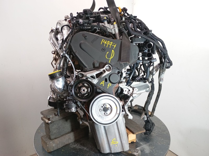 Recambio de motor completo para volkswagen crafter caja/chasis (sz_) 2.0 tdi rwd referencia OEM IAM DRE  